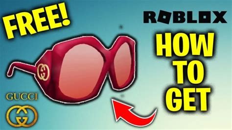 gucci glasses roblox|Gucci Round.